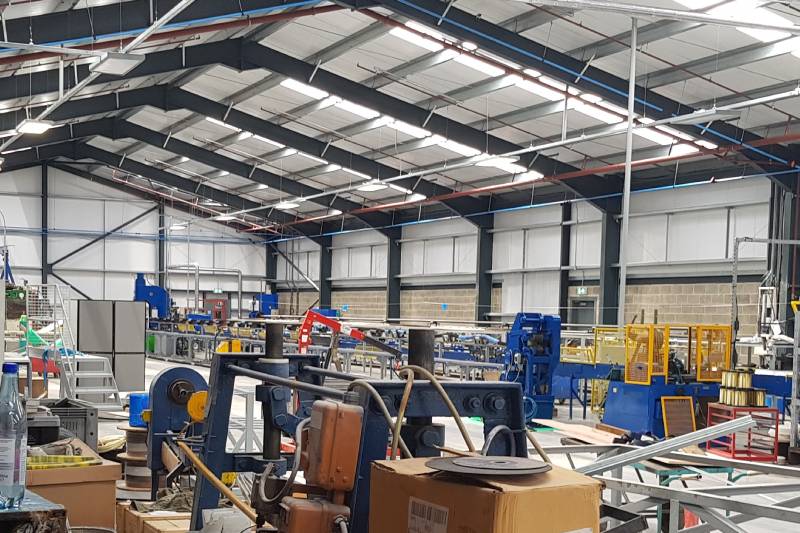 Engineering manufacturing temperature control